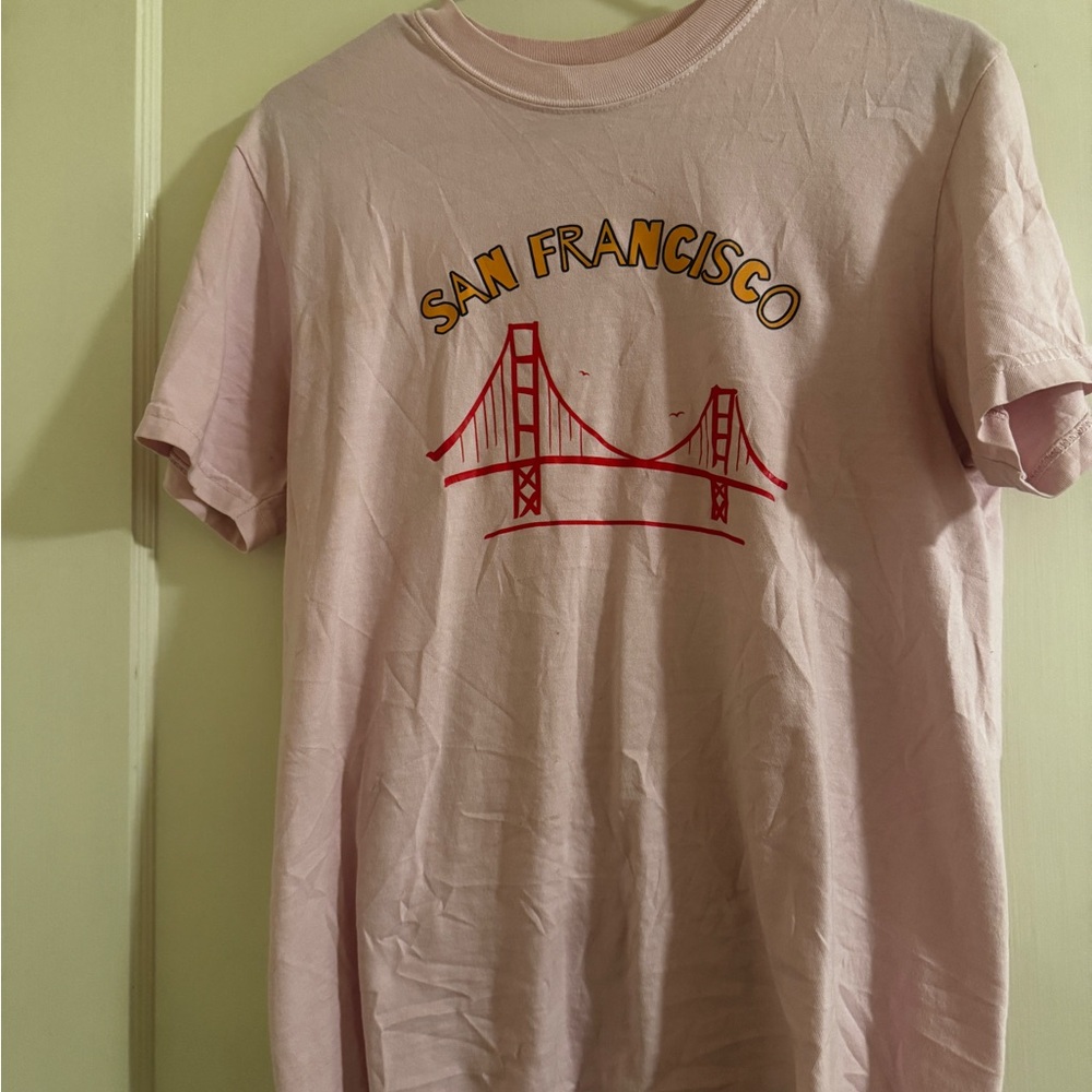 Comfort Colors Soft Pink Tee